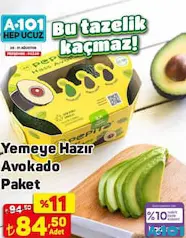 YEMEYE HAZIR AVOKADO PAKET